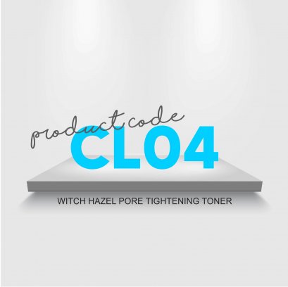 CL04 : WITCH HAZEL PORE TIGHTENING TONER