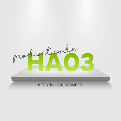 HA03 : KERATIN HAIR SHAMPOO