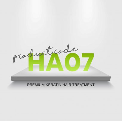 HA07 : PREMIUM KERATIN HAIR TREATMENT