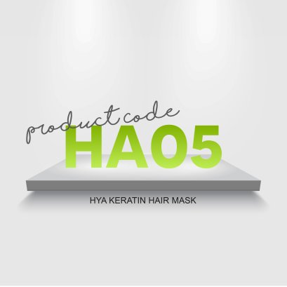 HA05 : HYA KERATIN HAIR MASK