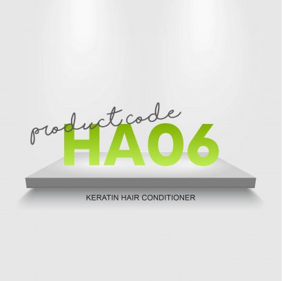 HA06 : KERATIN HAIR CONDITIONER