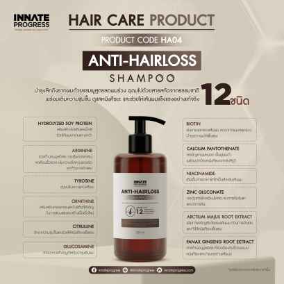 HA04 : ANTI-HAIRLOSS SHAMPOO