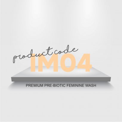 IM04 : PREMIUM PRE-BIOTIC FEMININE WASH