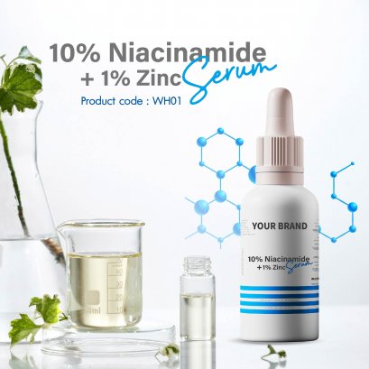 WH01 : 10% Niacinamide + 1% zinc serum