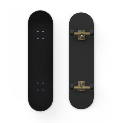 SKATEBOARD CHARCOAL 01