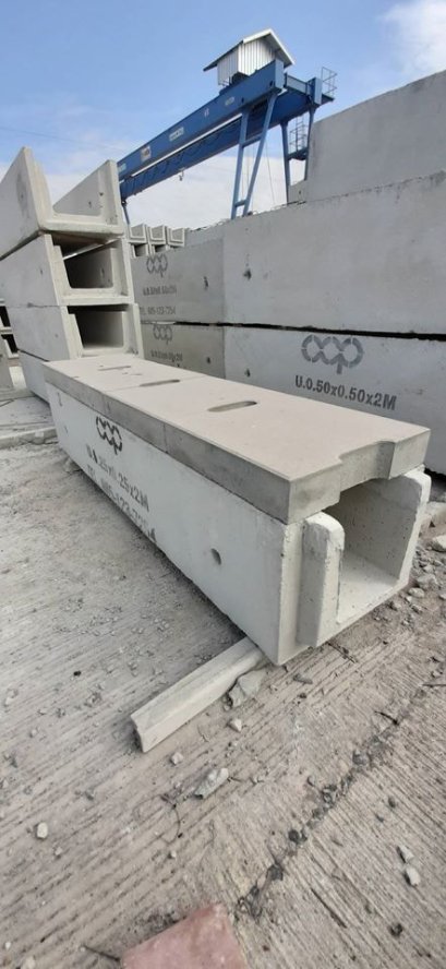 ชุดรางน้ำพร้อมฝาปูนสำเร็จรูป สำหรับ รถเล็กโดยเฉพาะ