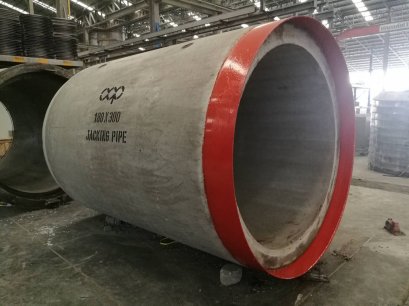 ท่อดันลอด JACKING PIPE  (รูปแบบการไฟฟ้านครหลวง,การไฟฟ้าส่วนภูมิภาค กรมโยธาธิการและผังเมือง และ สำนัการโยธากรุงเทพมหานคร)