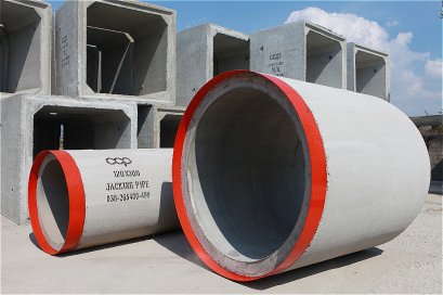 ท่อดันลอด JACKING PIPE รูปแบบกรมโยธาธิการและผังเมือง