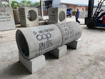 Concrete Pipe Supportors , Concrete pipe Sleeper หมอนรองท่อ