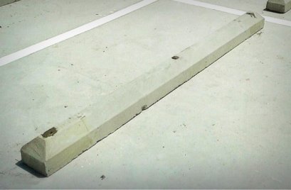 Wheel Stopper , ที่ห้ามล้อคอนกรีต