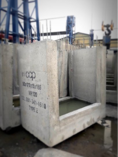 บ่อพัก ท่อสี่เหลี่ยม รูปแบบกรมทางหลวง 2015 highway standard drawing 2015