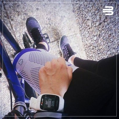 Support เข่า สำหรับนักปั่นจักรยาน