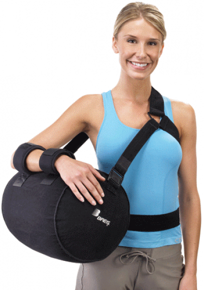 Shoulder Abduction Pillow – สายคล้องไหล่หลังผ่าตัด+หมอนรอง 10°-75°