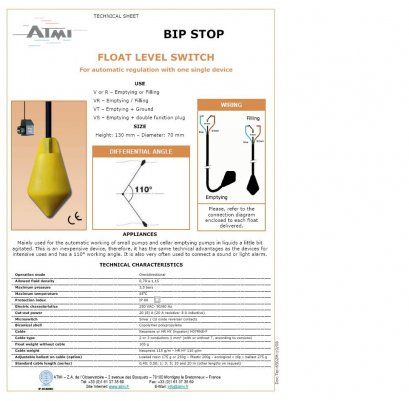 ลูกลอยไฟฟ้า