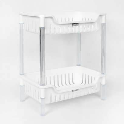 ชั้นวางอเนกประสงค์ 2 ชั้น