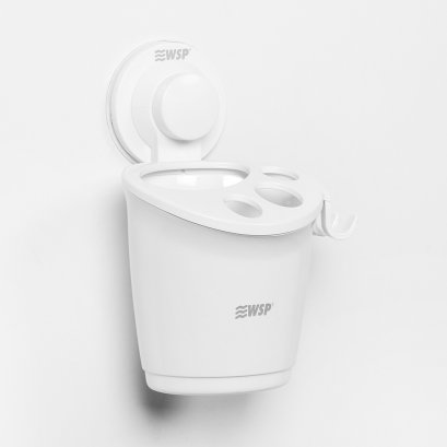 ที่เสียบแปรงสีฟัน-ยาสีฟันสุญญากาศ