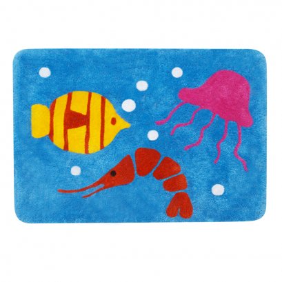 ACRYLIC BATH MAT SIZE : 45 x 65 CMS.