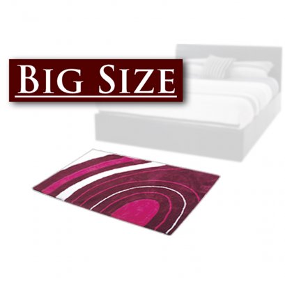 พรมอคริลิค รุ่น หนานุ่ม ขนาด  120 x 180 ซม.