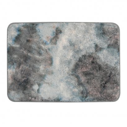 MICROFIBER MAT - ART DESIGN  SIZE : 65 x 45 cms.