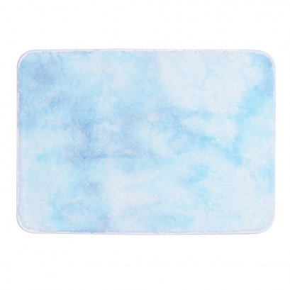 MICROFIBER MAT - ART DESIGN  SIZE : 65 x 45 cms.