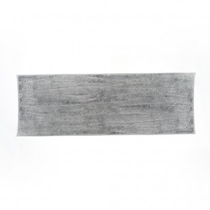 พรมเช็ดเท้า ไมโครไฟเบอร์ รุ่น ลายคลื่น ขนาด 40 x 120 ซม.