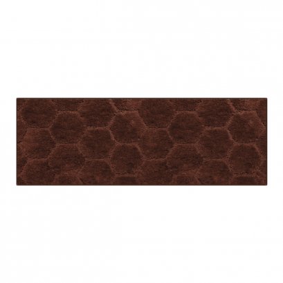 พรมเช็ดเท้า ไมโครไฟเบอร์ รุ่น ลายคลื่น ขนาด 40 x 120 ซม.