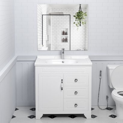 BASIN COUNTER SET