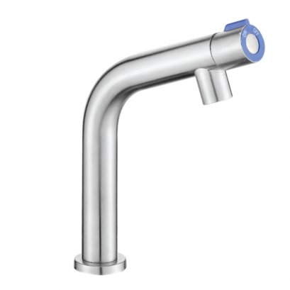 BASIN FAUCET STAINLESS STEEL 304
