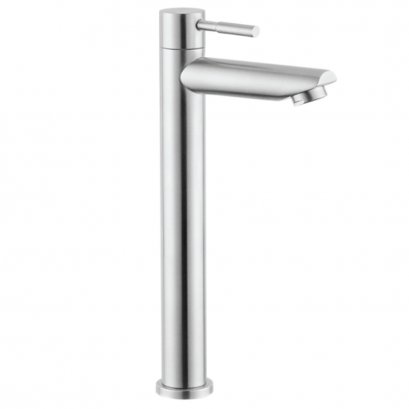 BASIN FAUCET STAINLESS STEEL 304