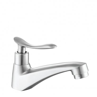 BASIN FAUCET STAINLESS STEEL 304