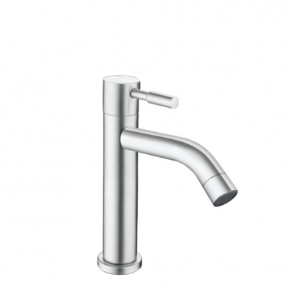 BASIN FAUCET STAINLESS STEEL 304