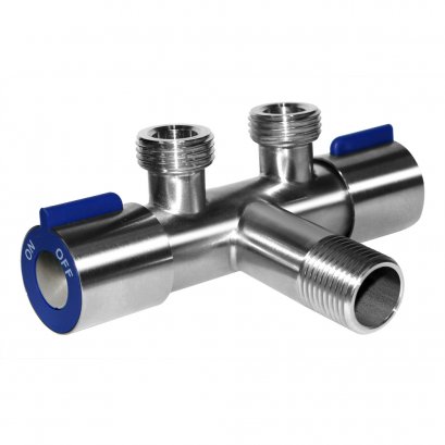 STOP VALVE STAINLESS STEEL 304