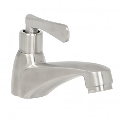 BASIN FAUCET STAINLESS STEEL 304