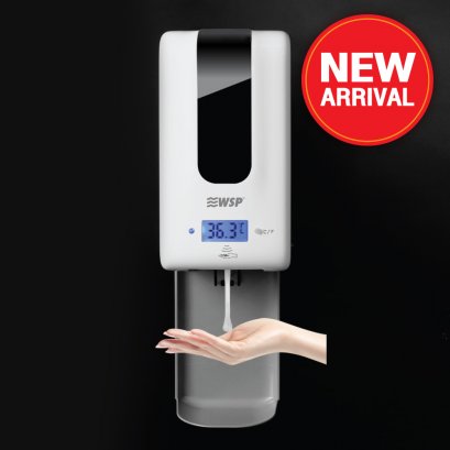 AUTOMATIC ALCOHOL DISPENSER WITH THERMOMITER