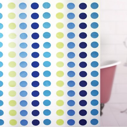 PLASTIC SHOWER CURTAIN PEVA LIGHTEX