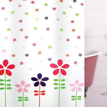 PLASTIC SHOWER CURTAIN PEVA LIGHTEX