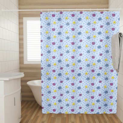 PLASTIC SHOWER CURTAIN PEVA LIGHTEX