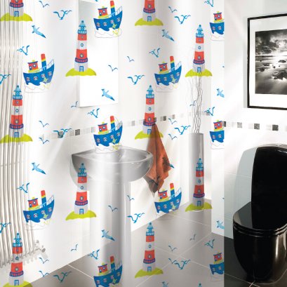 PLASTIC SHOWER CURTAIN 100% PVC ACUSTEX