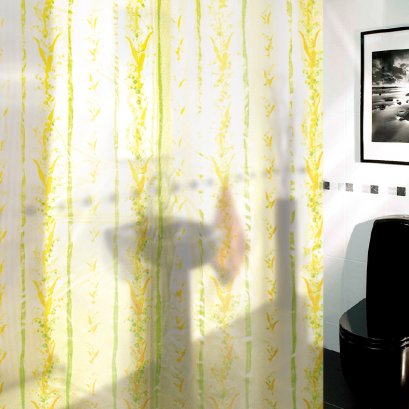 PLASTIC SHOWER CURTAIN PVC ACUSTEX
