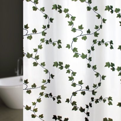 TEXTILE SHOWER CURTAIN POLYFETTA-HOMETEX