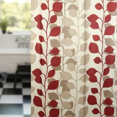 ผ้าม่านห้องน้ำเนื้อผ้า เนื้อหนาหนุ่มพิเศษ รุ่น POLYFETTA-HOMETEX