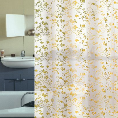 PLASTIC SHOWER CURTAIN EVATEX