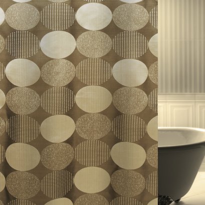 TEXTILE SHOWER CURTAIN MIRACLE