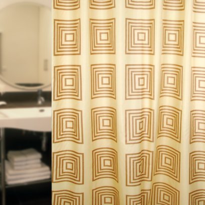 TEXTILE SHOWER CURTAIN POLY ADVANCE-BEAUTYTEX