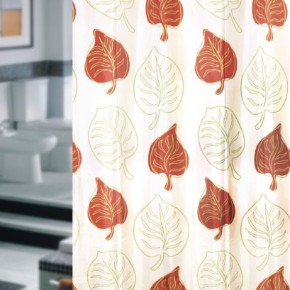 TEXTILE SHOWER CURTAIN POLY ADVANCE-BEAUTYTEX