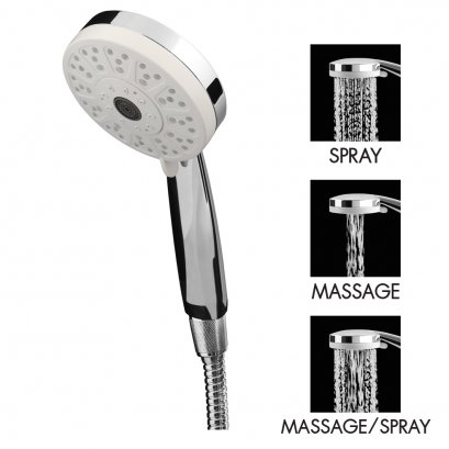 ชุดหัวฝักบัว รุ่น 3 ระดับ