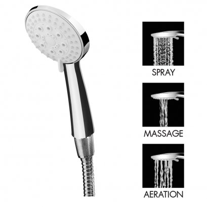 ชุดหัวฝักบัว รุ่น 3 ระดับ