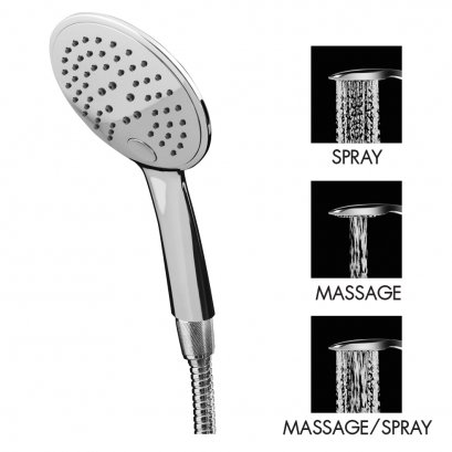 ชุดหัวฝักบัว รุ่น 3 ระดับ