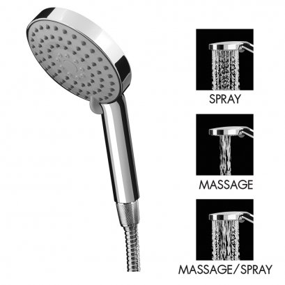 ชุดหัวฝักบัว รุ่น 3 ระดับ