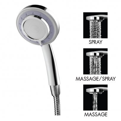 ชุดหัวฝักบัว รุ่น 3 ระดับ